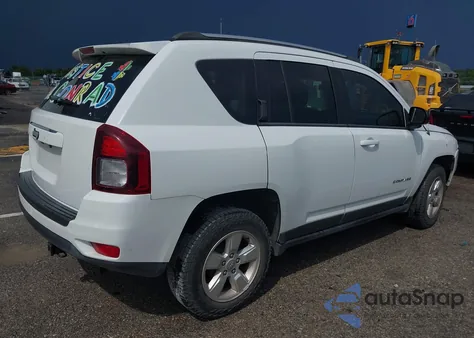 2014 Jeep Compass Sport from USA, damaged, VIN 1C4NJCBA2ED772199